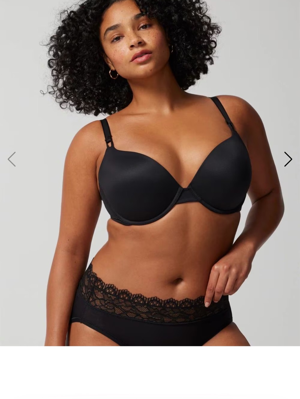 Soma embraceable Push up convertable  Bra